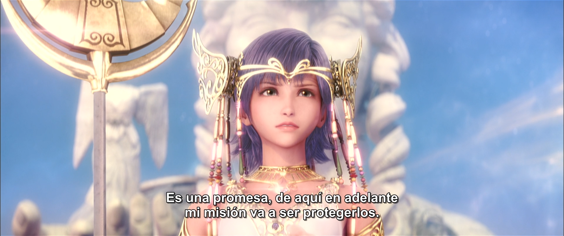 Los caballeros del zodiaco - La leyenda del santuario (?)